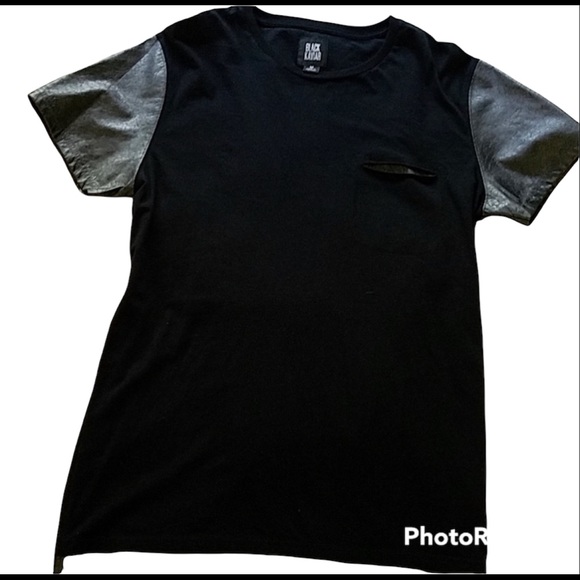 Black Kaviar Mens Top - Picture 1 of 8